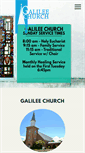 Mobile Screenshot of galileechurch.net